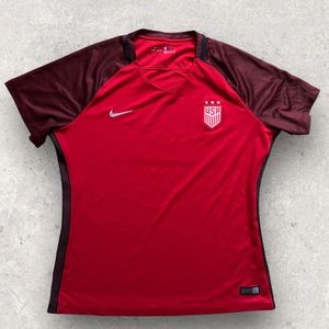 Womens Nike USA Soccer Jersey Size XL